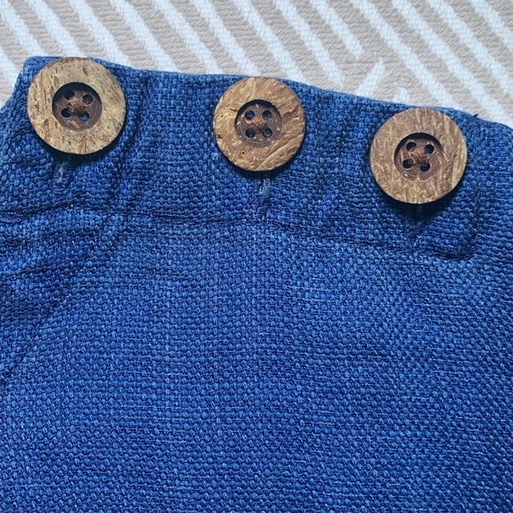 J Jill Purejill Indigo dress size large - Picture 6 of 9